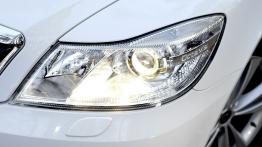 Skoda Octavia II Hatchback Facelifting 2.0 TFSI 200KM - galeria redakcyjna - lewy przedni reflektor 