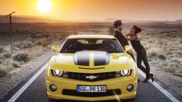 Chevrolet Camaro Coupe - wersja europejska - widok z przodu