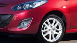 Mazda 2 Facelifting - wersja 3-drzwiowa - koło