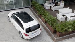Mercedes klasy R 2011 - wersja przedłużona - widok z góry