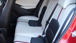 Mazda 2 III Hatchback 5d - galeria redakcyjna - tylna kanapa