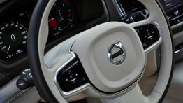 Volvo XC90 II 2.0 D5 225 KM - galeria redakcyjna - kierownica
