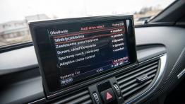 Audi A7 Sportback 3.0 TFSI 333 KM - galeria redakcyjna - ekran systemu multimedialnego