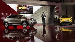 Fiat 500X Lounge (2015) - wersja amerykańska - oficjalna prezentacja auta