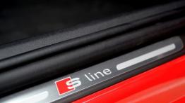 Audi A1 Sportback Facelifting TFSI - galeria redakcyjna - listwa progowa