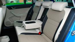 Skoda Rapid II Spaceback - galeria redakcyjna - tylna kanapa