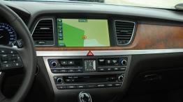 Hyundai Genesis Sedan II - galeria redakcyjna - nawigacja gps