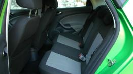 Seat Ibiza V Hatchback 5d Facelifting 1.2 TSI 105KM - galeria redakcyjna - tylna kanapa