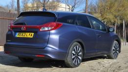 Honda Civic IX Tourer - galeria redakcyjna - widok z tyłu