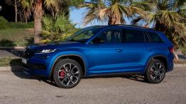 Skoda Kodiaq RS - galeria redakcyjna - lewy bok