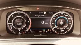 Volkswagen Golf Alltrack 2.0 TDI 184 KM - galeria redakcyjna - zestaw wska?ników