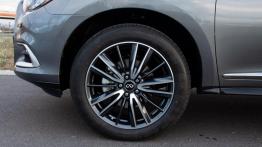 Infiniti QX60 - galeria redakcyjna - lewe przednie nadkole