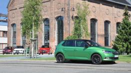 Skoda Fabia III FL - galeria redakcyjna - prawy bok