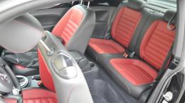 VW Beetle 2.0 TSI R-Line - galeria redakcyjna - tylna kanapa