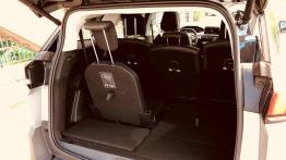 Peugeot 5008 Crossway 1.6 THP 165 KM - galeria redakcyjna - baga?nik, siedzenia trzeciego rz?du z?o?