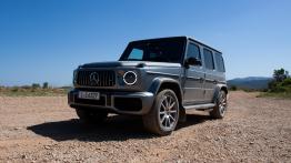 Mercedes-Benz Klasa G - galeria redakcyjna - widok z przodu