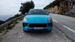 Porsche Macan S - galeria redakcyjna - widok z przodu
