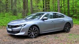 Peugeot 508 2.0 BlueHDI 160 KM - galeria redakcyjna - lewy bok