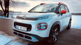 Citroen C3 Aircross 1.2 PureTech 110 KM - galeria redakcyjna - widok z przodu