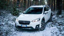 Subaru XV - galeria redakcyjna - widok z przodu