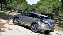 Lexus RX - RelaXująca jazda