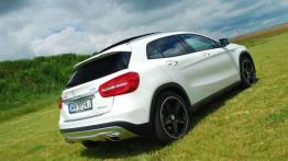 Mercedes GLA 200 CDI - terenowa klasa A