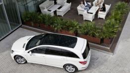 Mercedes klasy R 2011 - wersja przedłużona - widok z góry