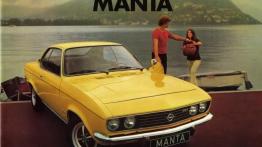 Opel Manta - widok z przodu
