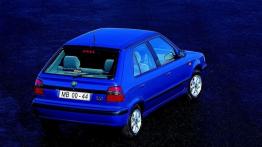 Skoda Felicia - widok z tyłu