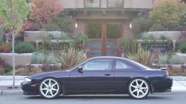 Nissan Silvia - lewy bok