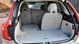 Volvo XC90 II 2.0 D5 225 KM - galeria redakcyjna - bagażnik, siedzenia trzeciego rzędu złożone
