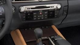Lexus GS IV 350 (2012) - wersja amerykańska - konsola środkowa