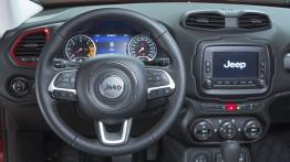 Jeep Renegade Trailhawk (2015) - wersja europejska - kokpit