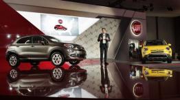 Fiat 500X Lounge (2015) - wersja amerykańska - oficjalna prezentacja auta