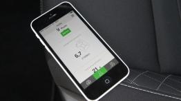 Skoda Fabia III Hatchback 1.0 MPI - galeria redakcyjna - fotel kierowcy, widok z przodu