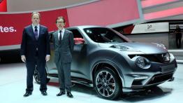 Nissan Juke Nismo RS (2014) - wersja europejska - oficjalna prezentacja auta
