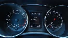 Skoda Superb II Kombi Facelifting - galeria redakcyjna - zestaw wskaźników