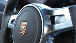 Porsche 911 991 Carrera 2/2S Cabrio 3.8 400KM - galeria redakcyjna - kierownica