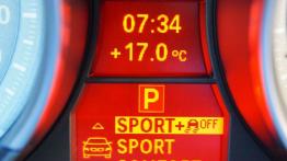 BMW Z4 E89 Roadster sDrive35is 340KM - galeria redakcyjna - komputer pokładowy