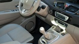 Renault Scenic III Grand Scenic Facelifting 1.6 dCi eco2 130KM - galeria redakcyjna - kokpit