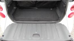 Smart fortwo electric drive - galeria redakcyjna - bagażnik