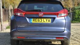 Honda Civic IX Tourer - galeria redakcyjna - widok z tyłu