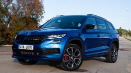 Skoda Kodiaq RS - galeria redakcyjna - widok z przodu