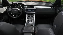 Range Rover Evoque Convertible - galeria redakcyjna - pełny panel przedni