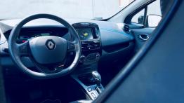 Renault ZOE R90 92 KM - galeria redakcyjna - pełny panel przedni