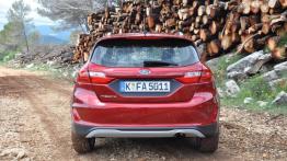 Ford Fiesta Active - galeria redakcyjna - widok z tyłu