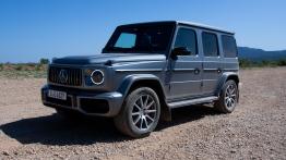 Mercedes-Benz Klasa G - galeria redakcyjna - widok z przodu
