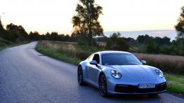 Porsche 911 Carrera 4S  3.0 450 KM - galeria redakcyjna  - widok z przodu