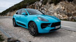 Porsche Macan S - galeria redakcyjna - widok z przodu