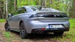 Peugeot 508 2.0 BlueHDI 160 KM - galeria redakcyjna - widok z tyłu